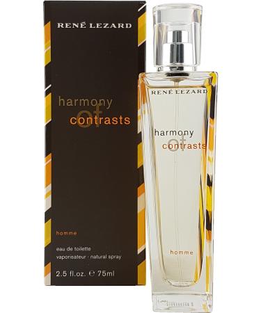 Ren Lezard Rene Lezard Homme Harmony of Contrasts Eau de Toilette EDT 2.5 Fl. Oz.