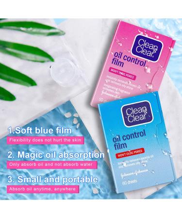Beauty Kate Oil Absorbing Tissues - 60 Blue + 50 Pink Sheets for Oily Skin - Buy Online on GoSupps.com