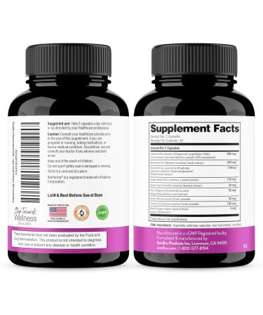 Sandhu's Resveratrol & Quercetin Capsules | Supports Immune Digestive & Gut Health - Buy Online on GoSupps.com