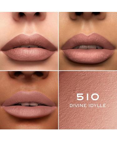 Lanc me L'Absolu Rouge Drama Matte Lipstick - Hydrating 12HR Wear 510 Divine Idylle - Buy Online on GoSupps.com