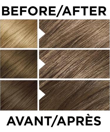 L Or al Paris Excellence Cr me Permanent Hair Color E Light Brown 100% Grey Coverage Hair Dye 1 EA (Packaging May Vary) E Light Brown Cream formula - Buy Online on GoSupps.com