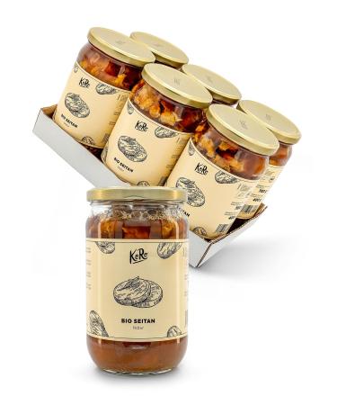 KoRo - Organic Seitan 6 x 400 g