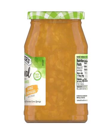 Smucker's Natural Orange Marmalade Fruit Spread 17.25oz - Sweet & Zesty Flavor - Buy Online on GoSupps.com
