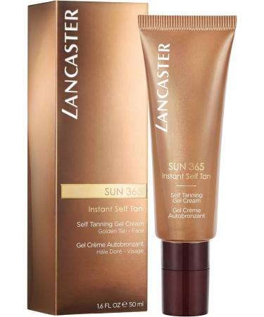 Lancaster Sun 365 Instant Self Tan Face Gel 50ml | Natural Gradual Fake Tan for Face - Buy Online on GoSupps.com
