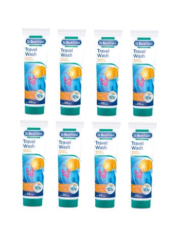 8x Dr. Beckmann Non-Bio Travel Wash 100ml
