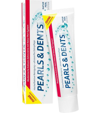 Dr. Rudolf Liebe Nachfolger Pearls & Dents Toothpaste - 100 ml (Pack of 2) | International Shipping Available - Buy Online on GoSupps.com