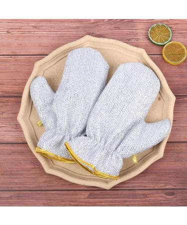 PURPLELILY Housework Cleaning Gloves Wire Dishwashing Gloves Oil-Proof Waterproof Gloves Cleaning Brush For Washing Dish - Buy Online on GoSupps.com