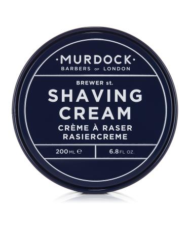 Murdock London Shaving Cream | Rich Luxurious Texture Softens and Soothes | Made in England | 200ml - Buy Online on GoSupps.com