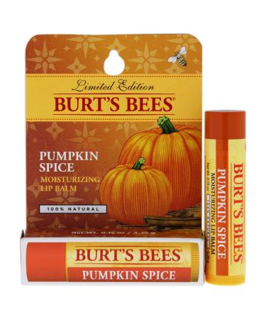 Burt's Bees Limited-Edition Pumpkin Spice Lip Balm