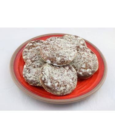 Weissella Soft Gingerbread Cookies Sugar-Glazed - 7.05 oz - Buy Online on GoSupps.com