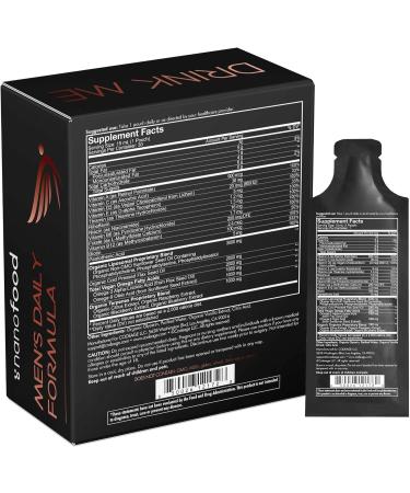 Codeage Daily Men Liquid Vitamins Supplement Liposomal Multivitamin A, B, C, D, E, Biotin, Omega-3 & Omega-9 Sugar-Free 30 Servings - 15.22 Oz - Buy Online on GoSupps.com