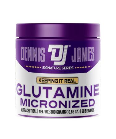 DENNIS JAMES Signature Series Glutamine Micronized | 60 Serving 300g