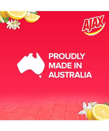 Ajax Citrus Burst Lemon Floor Cleaner 750 ml Lemon Citrus - Buy Online on GoSupps.com