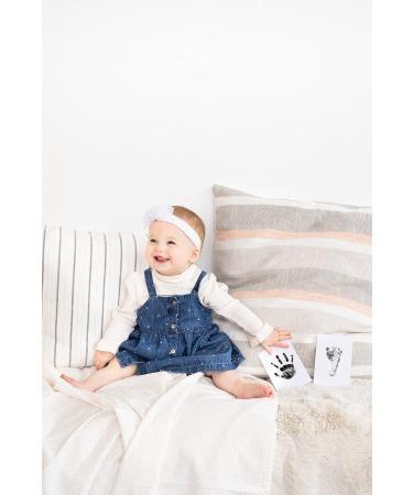 Little Pear Clean-Touch Babyprint Ink Pad - No Touch Black Ink Pad for Baby's Memories - Buy Online on GoSupps.com