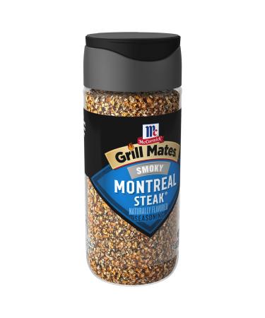 McCormick Grill Mates Smoky Montreal Assaisonnement pour steak 96 g