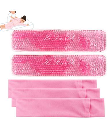 Reusable Perineal Cooling Pad, Perineal Cold Packs, Postpartum and Hemorrhoid Pain Relief, Hot & Cold Packs for Women After Pregnancy and Delivery(2 Pcs+3 Washable Sleeves/10X2.4in) #1