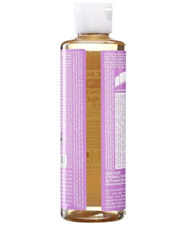 Buy Dr. Bronner's Lavender Pure-Castile Soap 8 oz | Natural & Organic - International Shipping Available - Buy Online on GoSupps.com