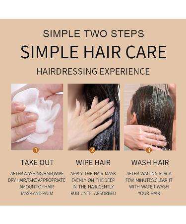 SULLMAR Garlic & Ginger Hair Mask 500g - Deep Conditioning Treatment for Dry, Damaged, and Curly Hair Growth - Buy Online on GoSupps.com