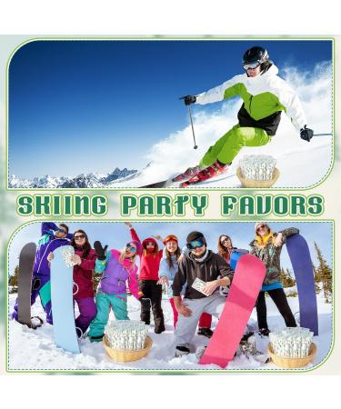 Loopeer 35 Pack Lip Balm Bulk Natural Moisturizing Lipstick Set Party Favors Sports Gift for Team Teen Adults Birthday Party Game Decorations Supplies(Skiing) - Buy Online on GoSupps.com