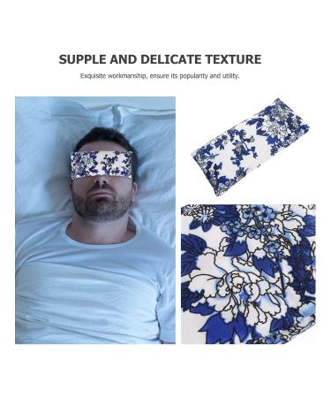 Shop Premium Yoga Eye Pillow | Linseed Lavender Relaxation Mask for Meditation & Sleep | Ideal for Headache Relief & Blindfolding - Buy Online on GoSupps.com