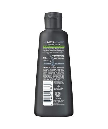 Dove Men+Care Fortifying 2-in-1 Shampoo & Conditioner 3 oz | Fresh & Clean for Normal to Oily Hair with Caffeine | Strengthens & Nourishes - Buy Online on GoSupps.com