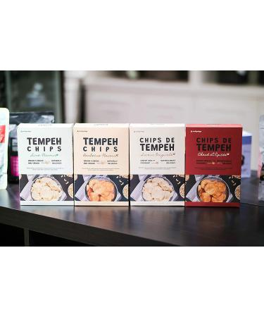 Archipelago Tempeh Chips Lime 140g | Healthier Chips | No-MSG - Buy Online on GoSupps.com