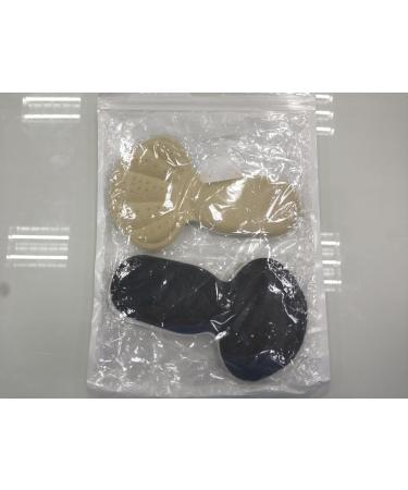 Sponge Heel Cushion Heel Grips Shoes Pads Self-Adhesive Heel Cushion Inserts for Shoe Too Big Soft Mesh Heel Grips Pads Thick Back Insoles Anti Blister Shoe Liners Heel Protectors (Black&Nude) - Buy Online on GoSupps.com