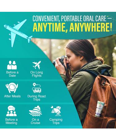 GuruNanda Travel Toothpaste with Hydroxyapatite Travel-Size Toothpaste to Whiten Teeth & Freshen Breath TSA-Friendly Fluoride & SLS-Free Natural CocoMint Jasmine Neem 1 oz - Buy Online on GoSupps.com
