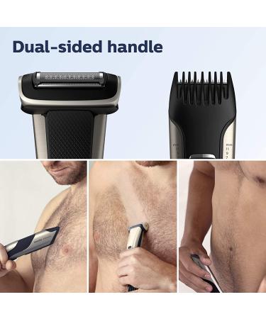 Philips Norelco Bodygroom Series 7000 BG7030/49 Showerproof Trimmer & Shaver - Buy Online on GoSupps.com