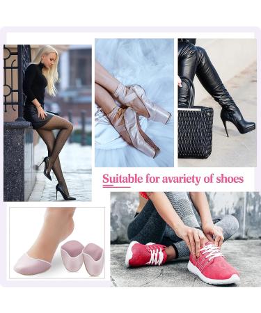2 Pairs Large Toe Protectors: Gel Toe Pads for Women's Heels & Ballet Point Shoes - Buy Online on GoSupps.com
