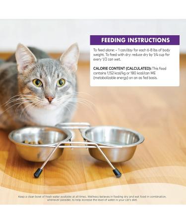 Wellness Cat Food Turkey Entrأ©e - 24 Pack (3 oz) - Premium Pet Nutrition - Buy Online on GoSupps.com