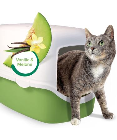 Beaphar Multi Frisch - Active Odor Stopper for Cat Toilets with Probiotics | Biodegradable & pH-Neutral | Vanilla & Melon - 400g - Buy Online on GoSupps.com
