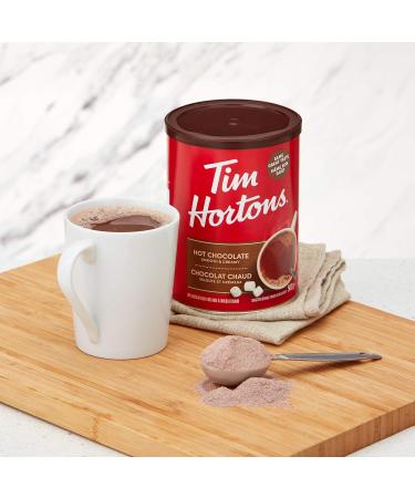 Tim Hortons Hot Chocolate Beverage Mix Original 500g Can & Boston Cream Granola Bars Peanut Free 5 Count Hot Chocolate + Granola Bars Original Hot Chocolate 500 g (Pack of 1) - Buy Online on GoSupps.com