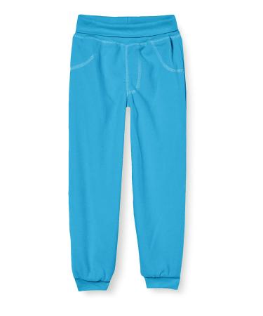 Playshoes Unisex Kid's Fleece-Pumphose Baby Pants 80 Aqua Blue