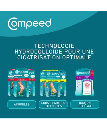 Buy Compeed Toes Blisters Bandages x8 - Fast Relief for Blisters | International Shipping Available - Buy Online on GoSupps.com