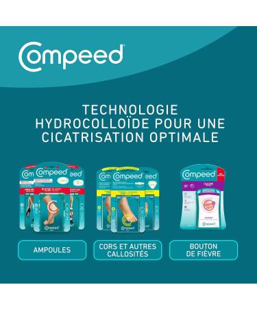 Compeed Blisters Assorted Plasters - 5 Plasters - Buy Online on GoSupps.com