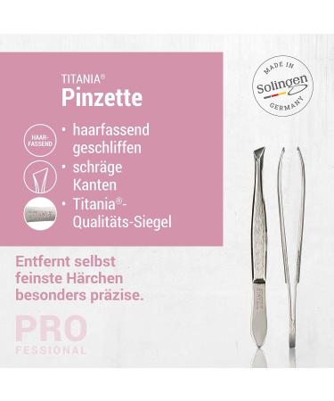 Titania Point Tweezers Solingen Quality Made in Germany - Buy Online on GoSupps.com