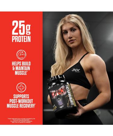 JNX SPORTS The Curse! Ultra Premium Whey Protein Powder Vanilla Bean 2lb | 25g Protein Per Serve Primary Source Whey Isolate Vanilla 2 Pound (Pack of 1) - Buy Online on GoSupps.com