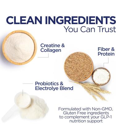 DietWorks Booster Daily Companion Drink Mix with 6g Prebiotic Fiber Probiotics Collagen & Creatine Supports Gut Health Hydration Energy & Wellness Lemon Lime Flavor 30 Servings - Buy Online on GoSupps.com