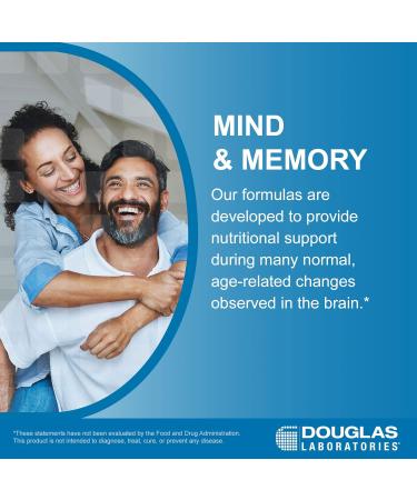 Douglas Laboratories Ginkgo Biloba Max-V 60 Capsules - Supports Healthy Circulation - Buy Online on GoSupps.com