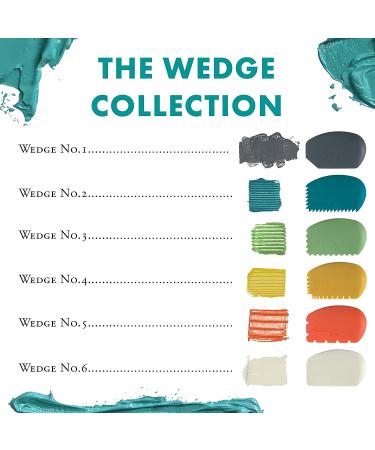 Princeton Catalyst Tools - White Wedge for Texturizing and Moving Paint | Art Supplies - Buy Online on GoSupps.com