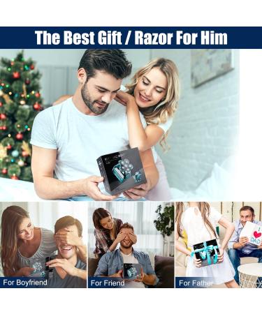 2024 Head Shavers for Bald Men - 6-in-1 Waterproof Grooming Kit with Nose & Beard Trimmer - Rechargeable Electric Shaver - Buy Online on GoSupps.com