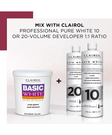 Clairol Professional Bw2 Lightener 16 oz - Hair Highlights | Fast Results - Buy Online on GoSupps.com
