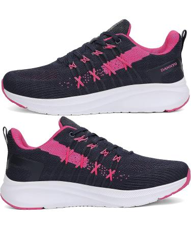 Dannto Women's Lightweight Running Shoes - Dark Blue | Athletic Sneakers for Gym, Tennis & Casual Fashion - Buy Online on GoSupps.com