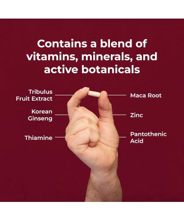 Health and Him Desire Supplements for Men - 60 Capsules - Buy Online on GoSupps.com