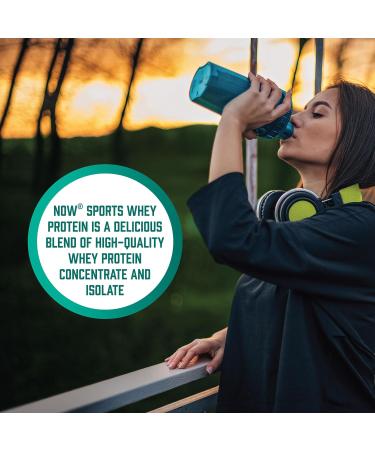 NOW Foods Sports Nutrition Whey Protein 26 G With BCAAs Creamy Vanilla Powder 10-Pound 10 Pound (Pack of 1) - Buy Online on GoSupps.com