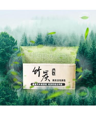 Charcoal Odor Eliminator | Odor Eliminating Bag for Car Home | Moisture Absorber Janitorial Sanitation Supplies for Cabinet Wardrobe Living Room Bedroom Closet Shakven Green - Buy Online on GoSupps.com