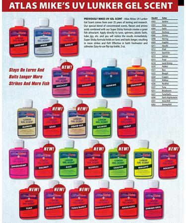 Mike's UV Lunker Fishing Bait Gel Scent Green - Premium UV Enhanced Fishing Attractant - Buy Online on GoSupps.com