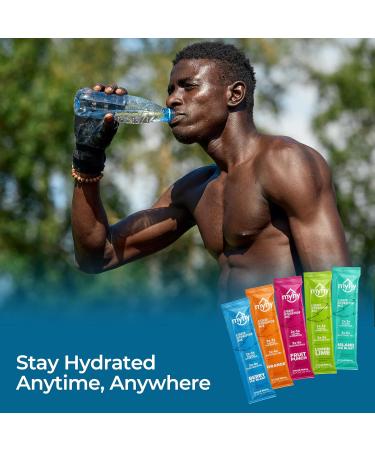 MyHy Liquid Hydration Packets Electrolyte Drink Mix for Adults & Kids Hydration Support Dehydration Relief for Travel Pregnancy Fitness Bachelor & Bachelorette Party Berry 50 Count Berry 50 Count - Buy Online on GoSupps.com