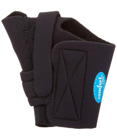 Comfort Cool Thumb CMC Restriction Splint, Provides Direct Support For The Thumb CMC Joint While Allowing Full Finger Function, Right Hand, Medium Plus